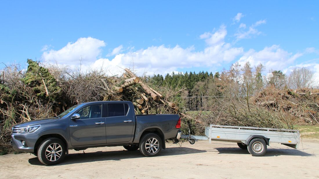 Toyota Hilux Automatik Fahrbericht