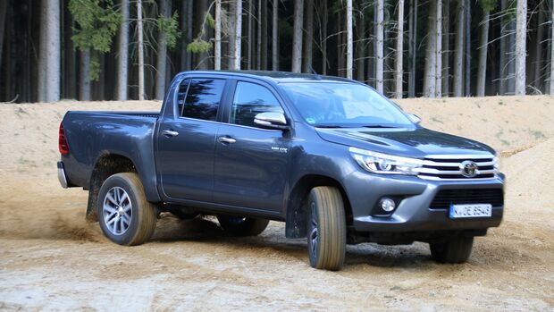 Toyota Hilux Automatik Fahrbericht