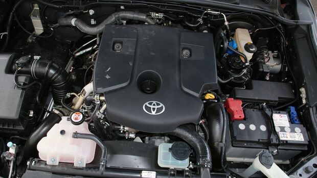 Toyota Hilux Automatik Fahrbericht