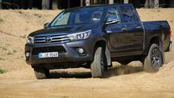 Toyota Hilux Automatik Fahrbericht