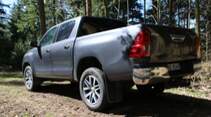 Toyota Hilux Automatik Fahrbericht