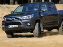 Toyota Hilux Automatik Fahrbericht