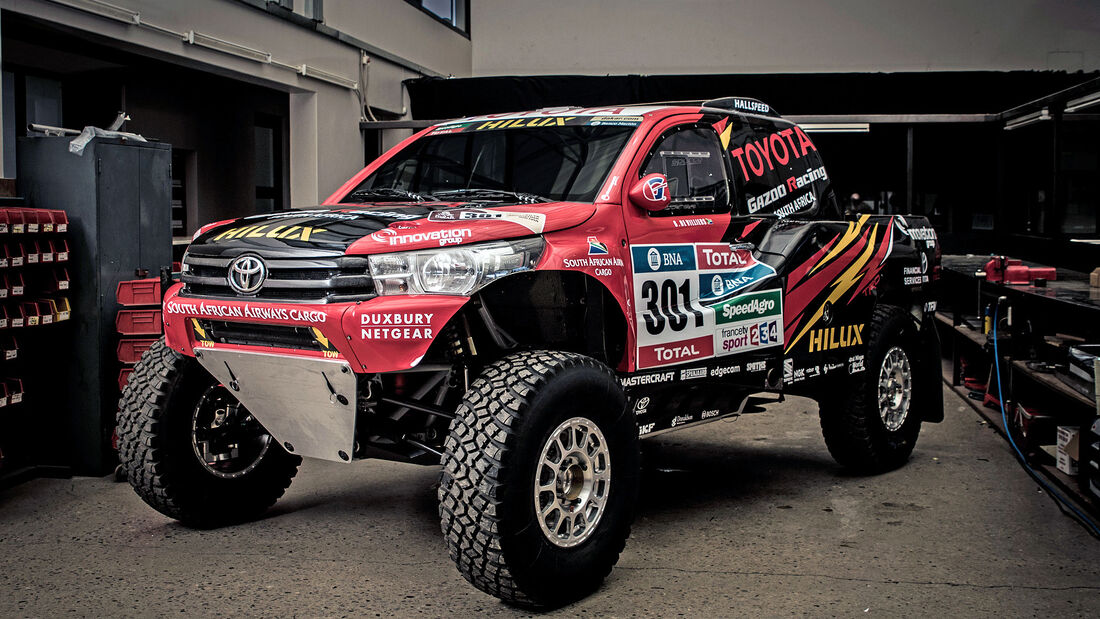 Toyota Hilux Dakar Rallye