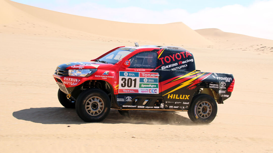 Toyota Hilux Dakar Rallye