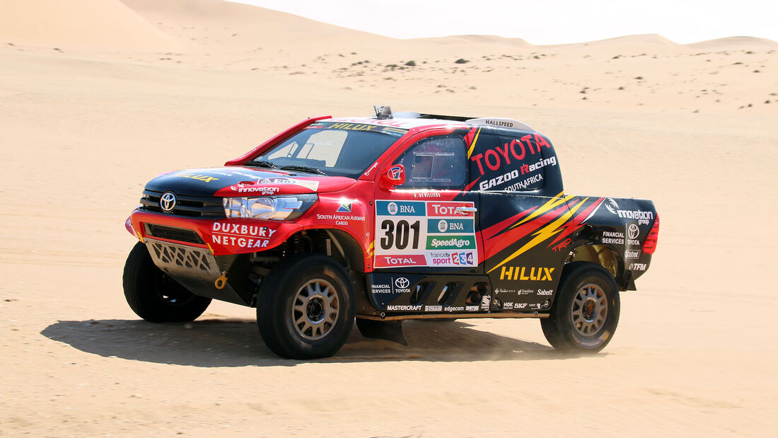 Toyota Hilux Dakar Rallye