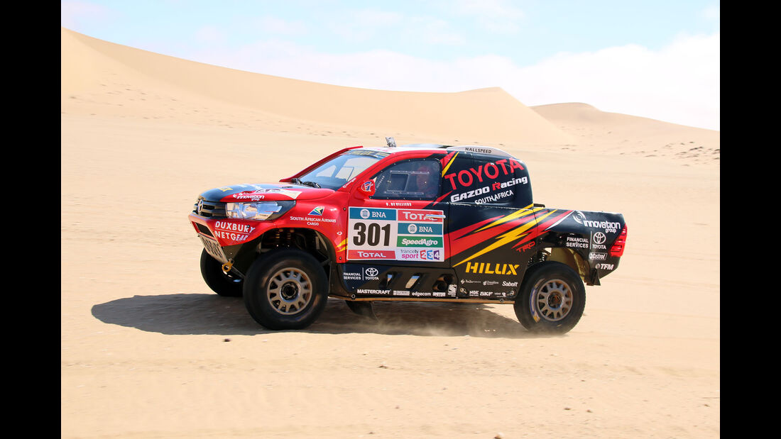 Toyota Hilux Dakar Rallye