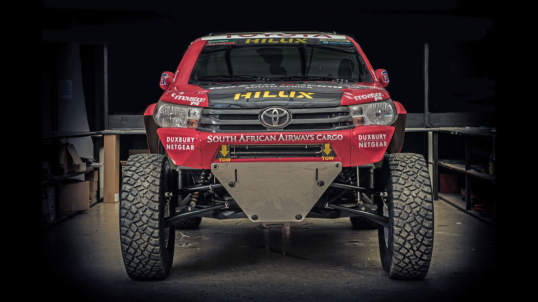 Toyota Hilux Dakar Rallye