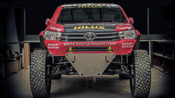 Toyota Hilux Dakar Rallye