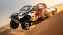 Toyota Hilux Dakar Rallyefahrzeug
