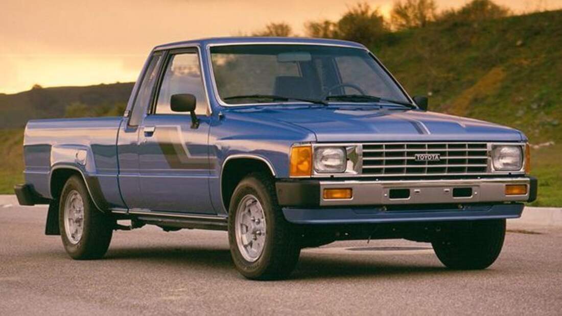 Toyota Hilux YN58, Baujahr 1983 bis 1988 Technische Daten zu allen Motorisierungen AUTO MOTOR