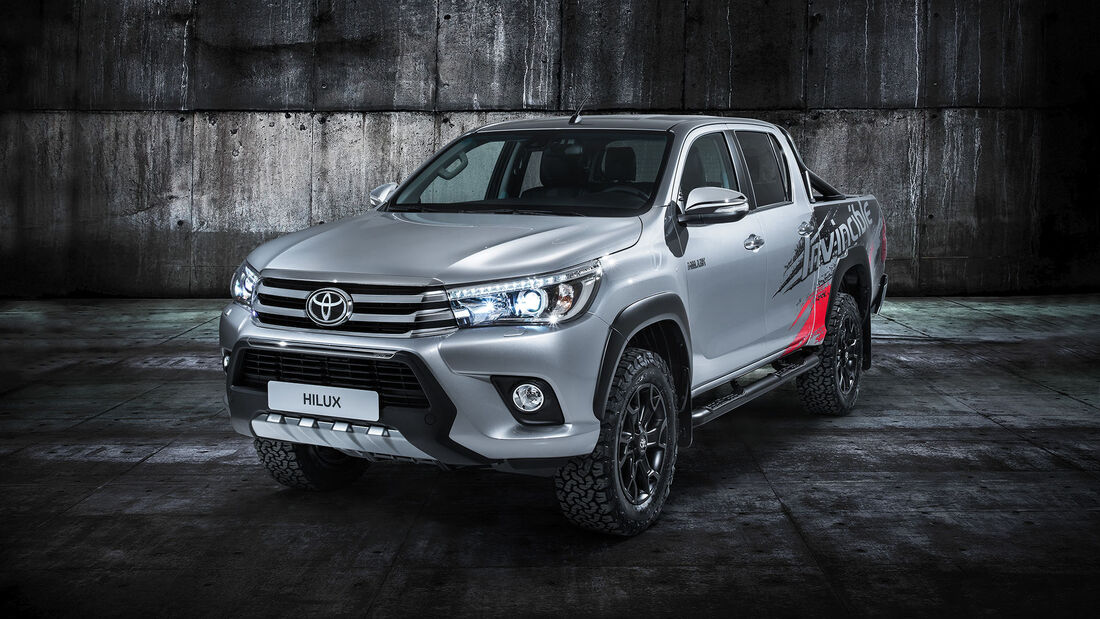 Toyota Hilux Invincible: Neue Sonderedition auf der IAA