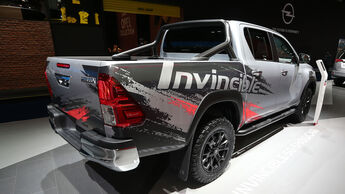 Toyota Hilux Invincible IAA 2017