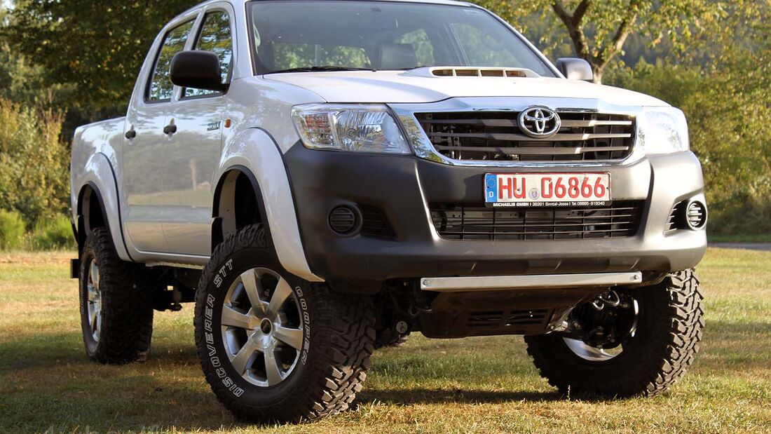 Toyota Hilux Michaelis Tuning