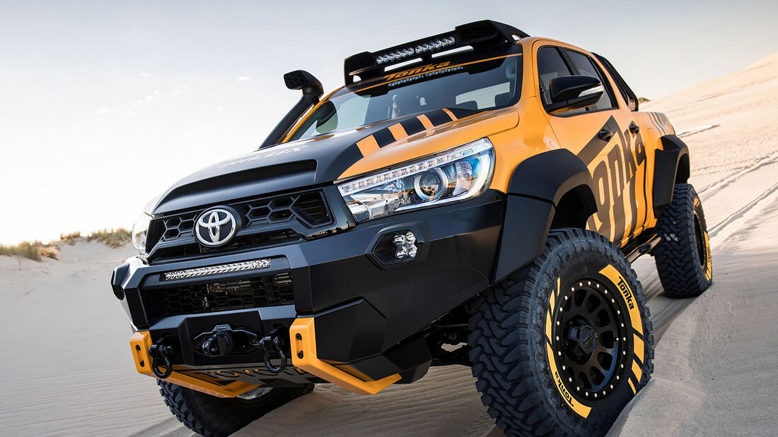 Toyota Hilux Tonka