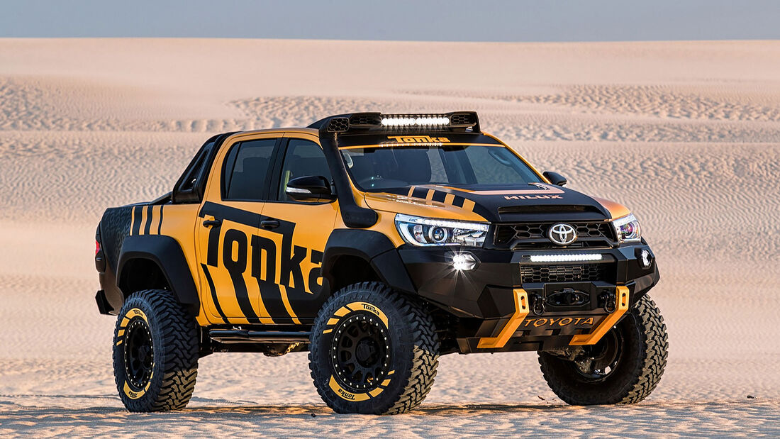 Toyota Hilux Tonka