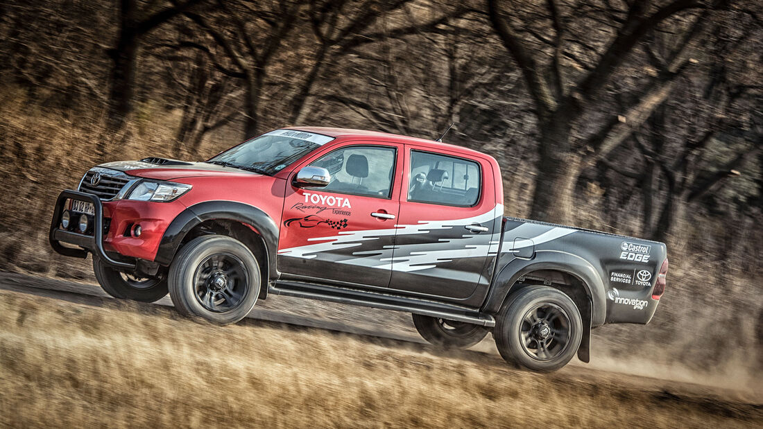 Toyota Hilux V8 Racing Experience Südafrika