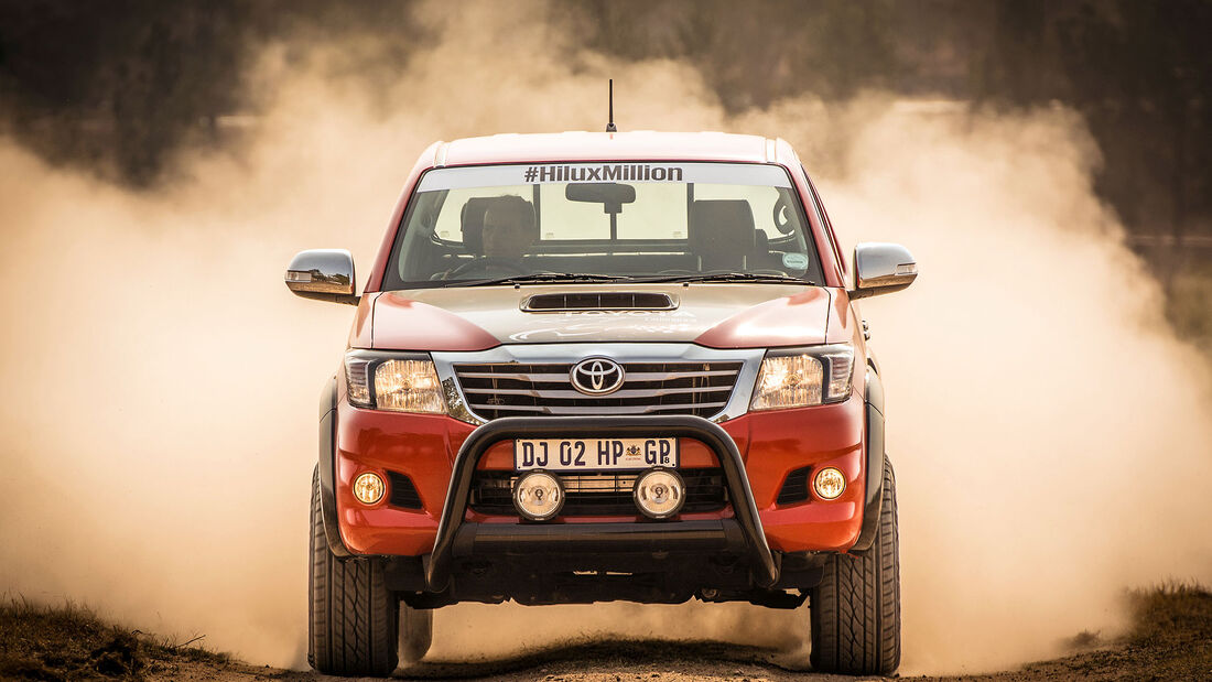 Toyota Hilux V8 Racing Experience Südafrika