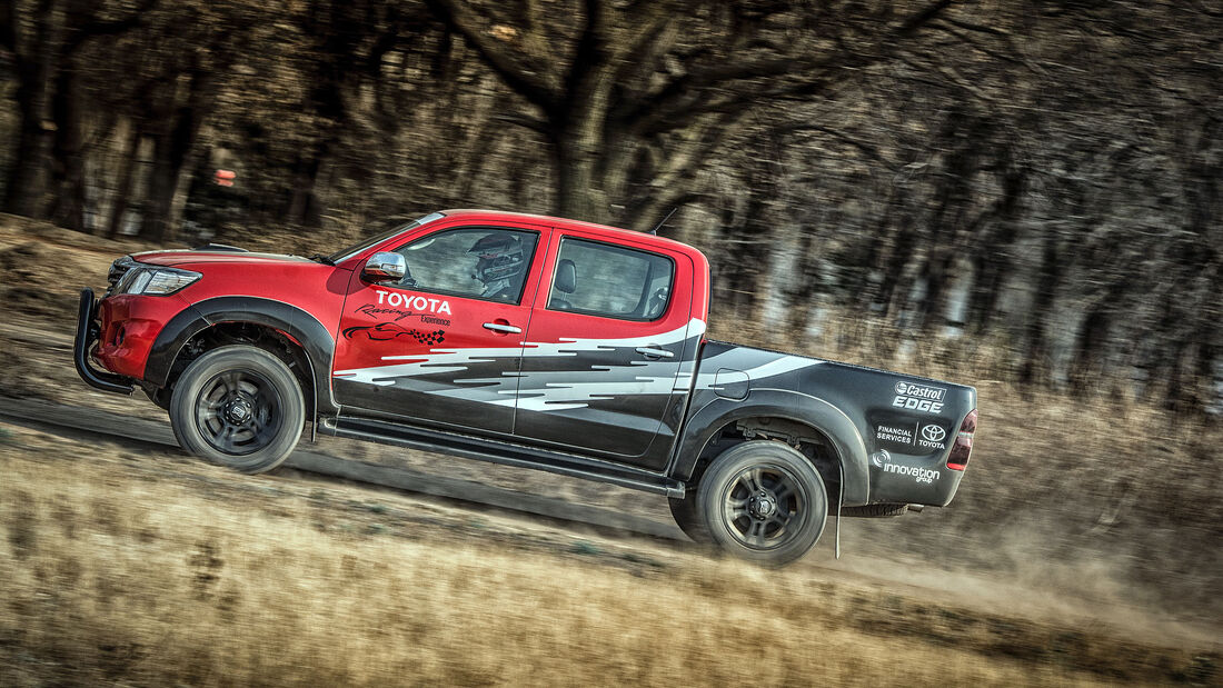 Toyota Hilux V8 Racing Experience Südafrika