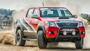 Toyota Hilux V8 Racing Experience Südafrika