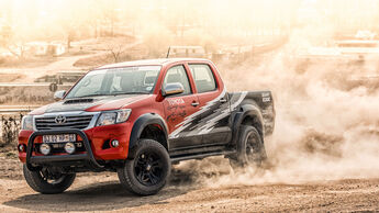 Toyota Hilux V8 Racing Experience Südafrika