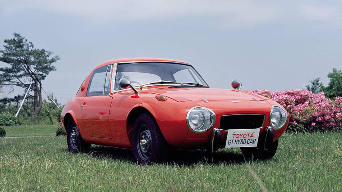 Toyota Sports Oldtimer & Youngtimer AUTO MOTOR UND SPORT