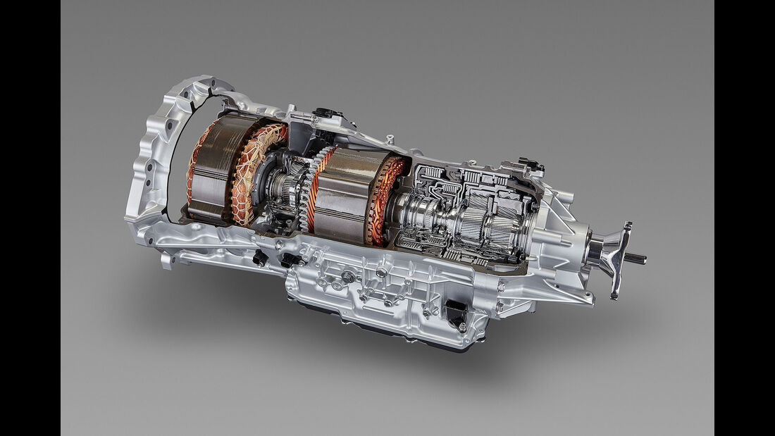 Toyota Hybridantriebsstrang Multi-Stage THS II