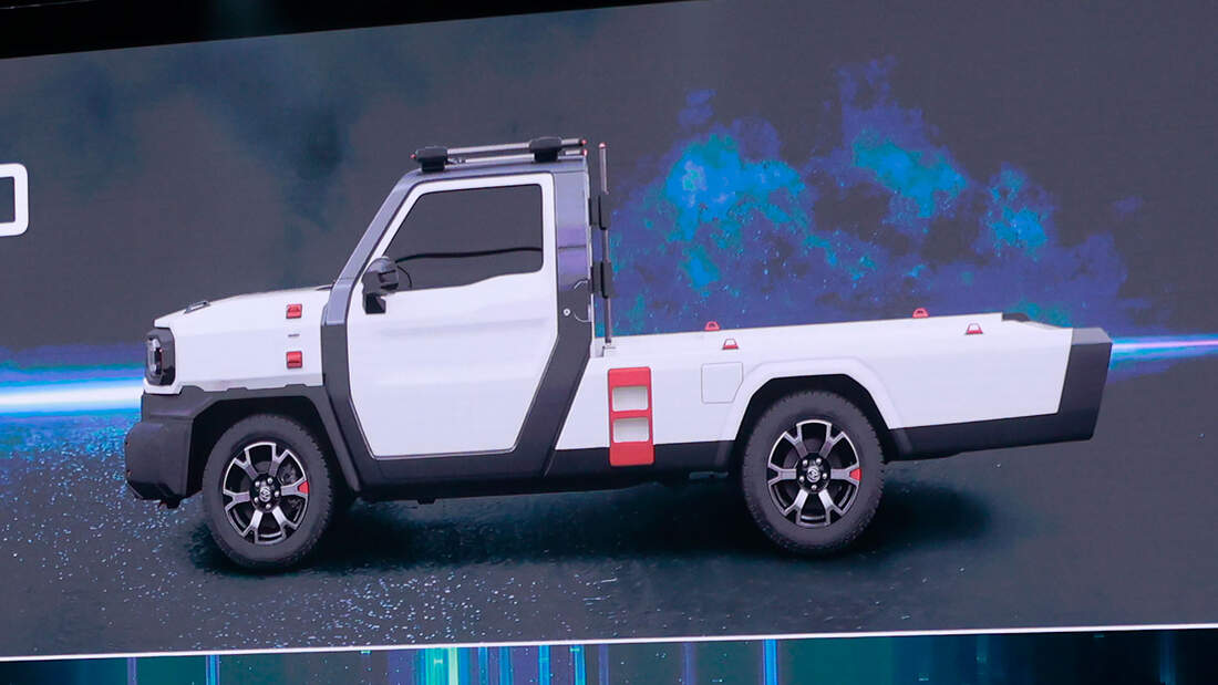 Toyota IMV 0 Concept Pickup mit IkeaAnsatz AUTO MOTOR UND SPORT