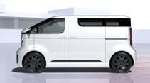 Toyota Kayoibako Elektro-Van Konzeptstudie Concept Car