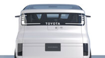 Toyota Kayoibako Elektro-Van Konzeptstudie Concept Car