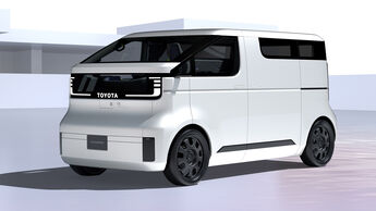 Toyota Kayoibako Elektro-Van Konzeptstudie Concept Car