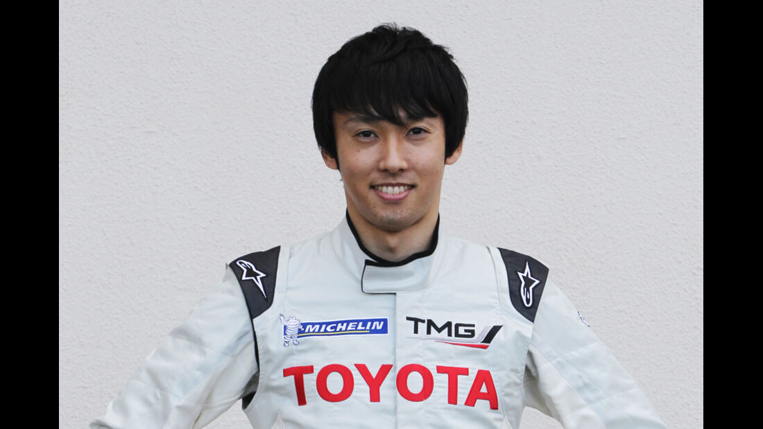 Toyota Kazuki Nakajima 2012