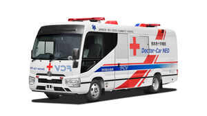 Toyota Krankenwagen Brennstoffzellenantrieb