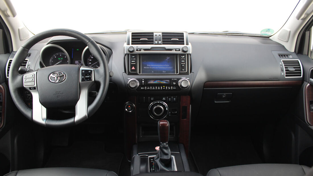 Toyota Land Cruiser 150 Executive Test