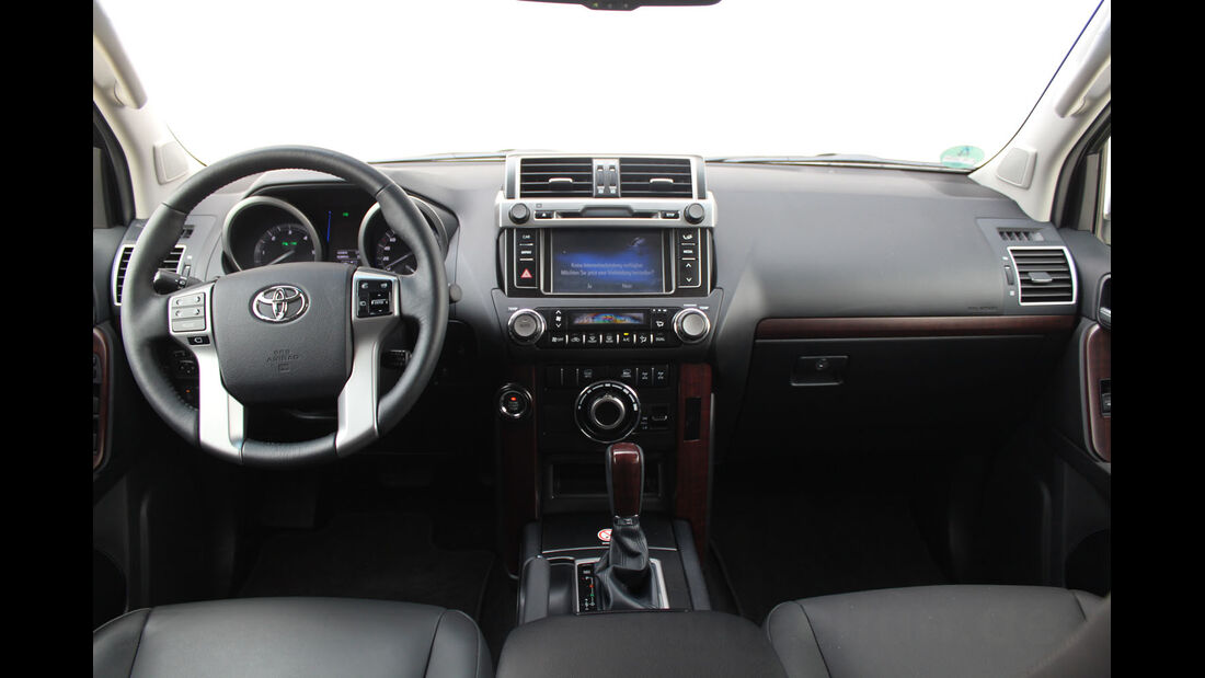 Toyota Land Cruiser 150 Executive Test