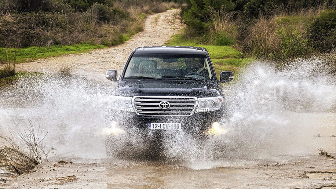 Toyota Land Cruiser 200 V8 2012