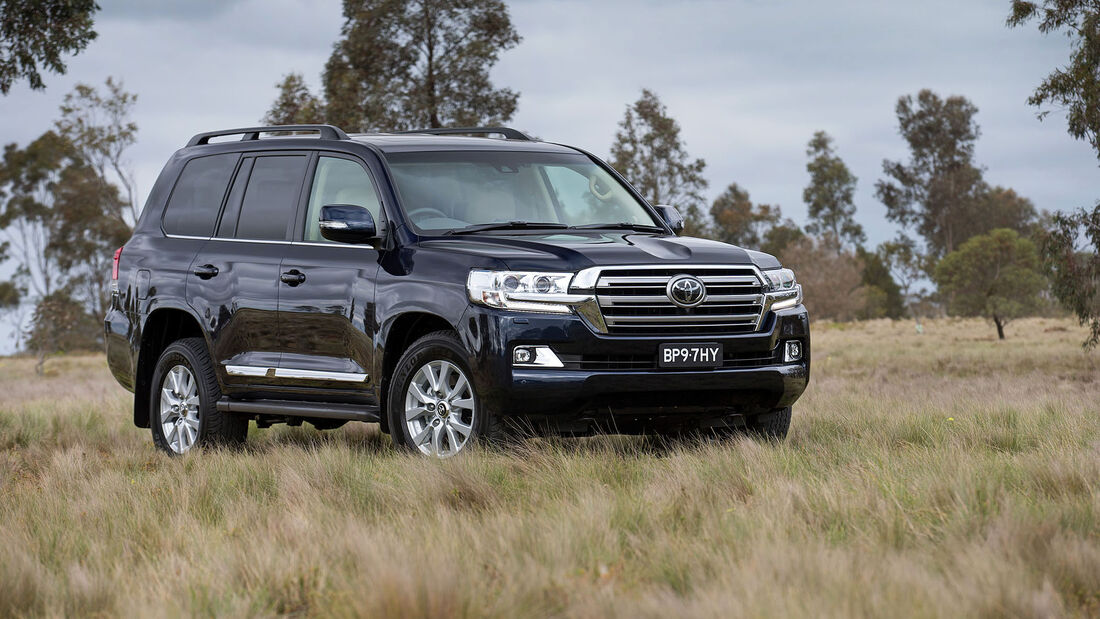 Toyota Land Cruiser 200 V8 Facelift 2016