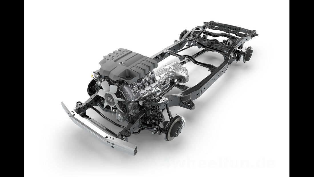 Toyota Land Cruiser 200 V8 Facelift 2016