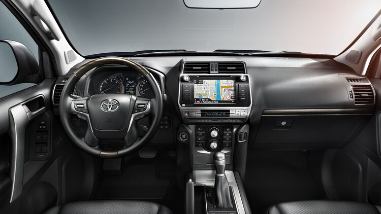 Toyota Land Cruiser 2018 Erster Test Infos Daten Auto