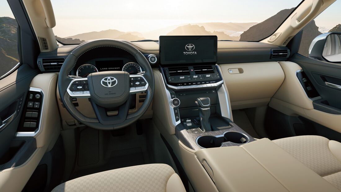 Toyota Land Cruiser 300 Weltpremiere Dubai