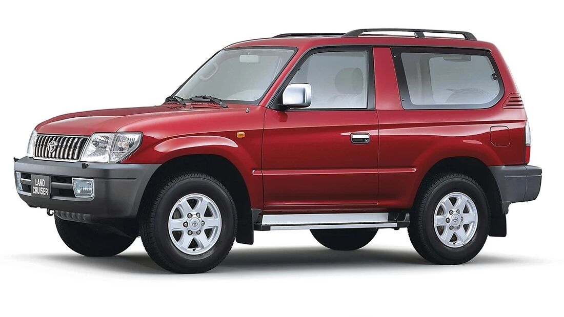 Интерьер Toyota Land Cruiser Prado