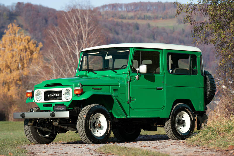 Toyota Land Cruiser BJ42