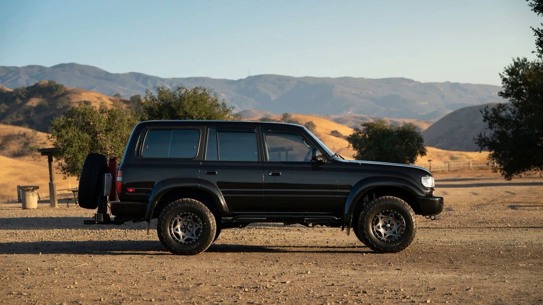 Toyota Land Cruiser FZJ 80 1995