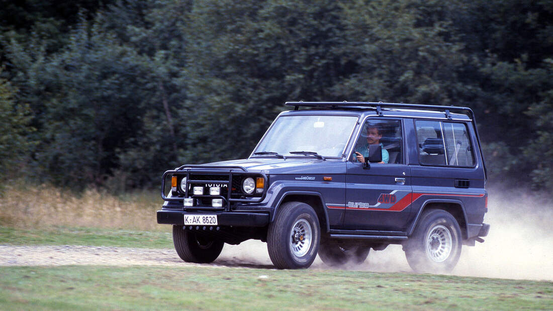 Spannende Toyota Gelandewagen Alle Modelle Fotos