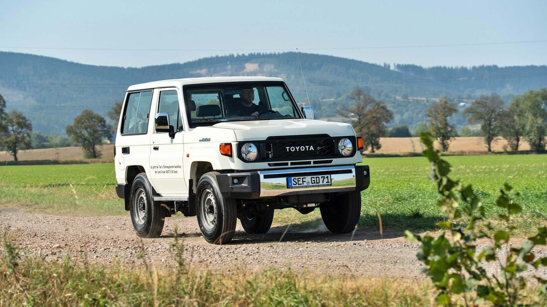 Toyota Land Cruiser (J7) 2.8L Diesel: Euro-6-Diesel für den Heavy-Duty ...