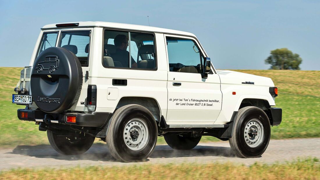 Toyota Land Cruiser J7-Serie 2.8L Diesel