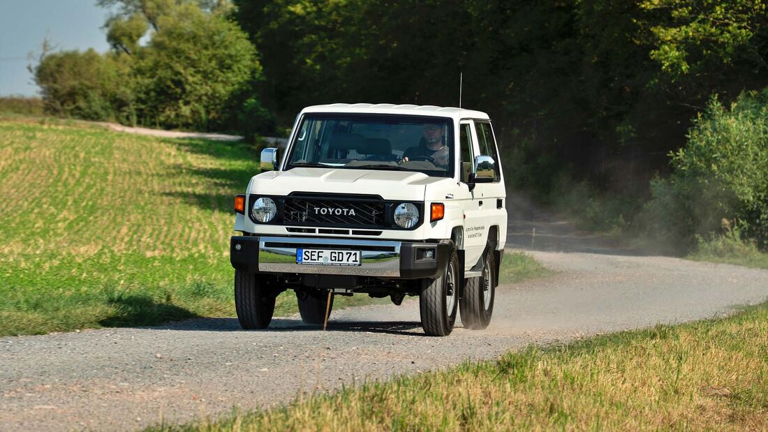 Toyota Land Cruiser J7-Serie 2.8L Diesel