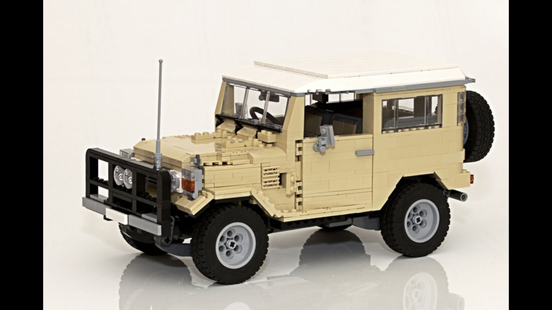Toyota Land Cruiser, Lego