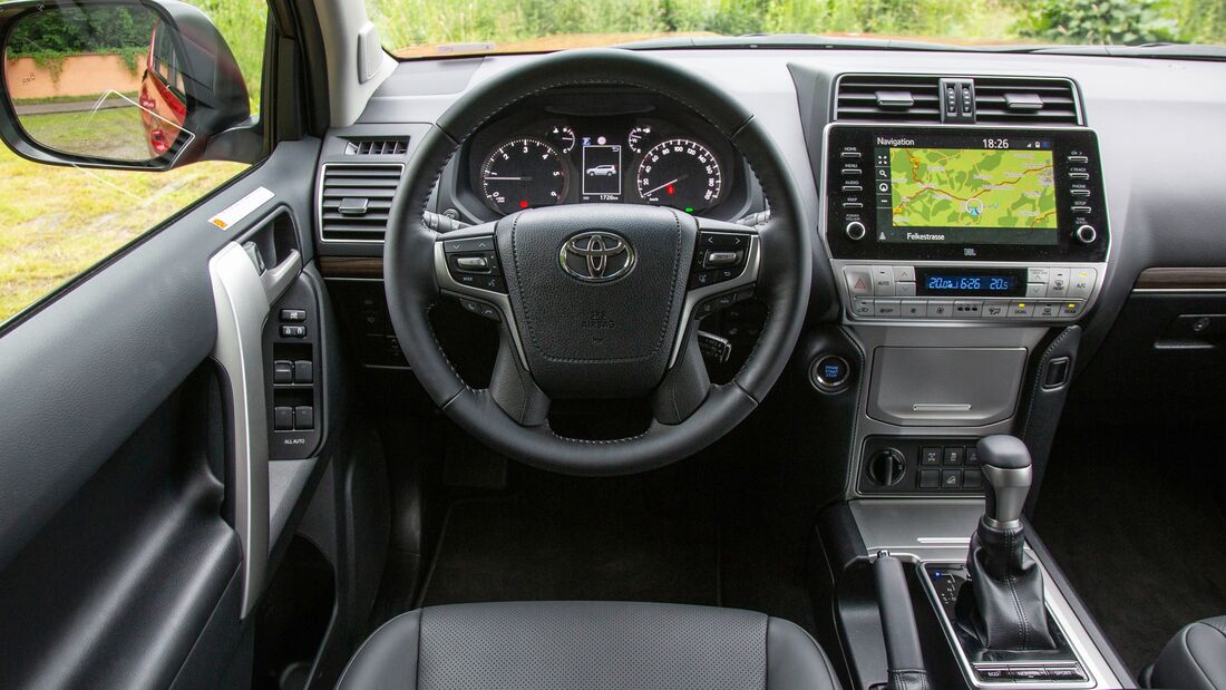 Toyota Land Cruiser Modelljahr 2022