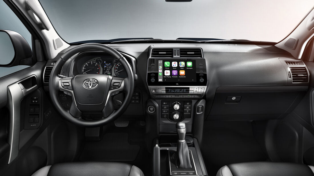 Toyota Land Cruiser Modellpflege 2022