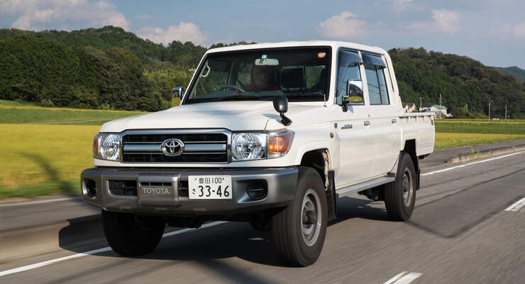 Toyota Land Crusier 70